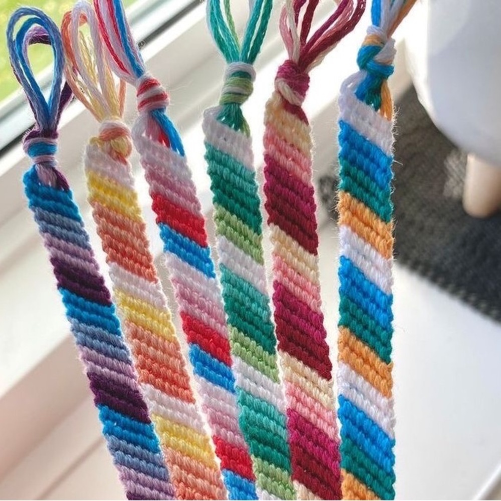 Custom Friendship Bracelets